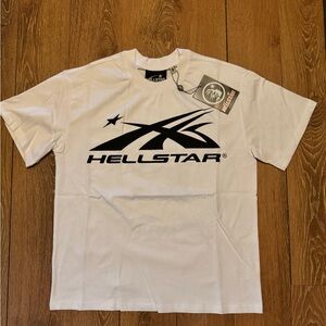Hellstar Sports Core Gel Logo T-
Shirt 'White/Black'

Size: S